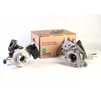 Nowa Turbina  Melett Ford Transit 2.2 TDCi 125 155KM Duratorq EURO 5 786880 BK20-6K682-GA, BK2Q6K682GB, BK2Q-6K682-CA, 1741779, BK206K682GA, BK2Q6K682