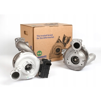 Turbosprężarka Mercedes 765155 757608 MELETT HELLA