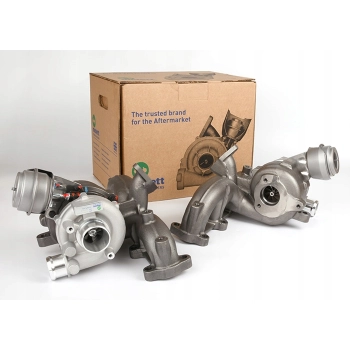 Nowa org. Turbina MELETT Audi VW 1.9 TDI 90/110/115 KM 713673 713672 454195 alh